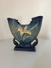 ROSEVILLE Pottery Zephyr Lily Vase 205-6"