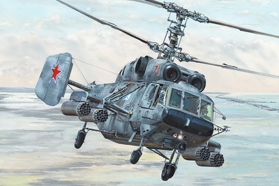 Trumpeter 05110 KAMOV KA-29 HELIX-B 1:35 Modellbausatz
