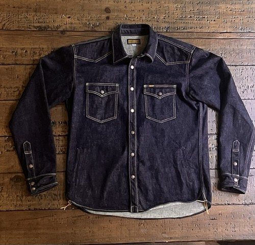 IRON HEART CPO SHIRT W/ HAND POCKETS - IHSH-292-IND - 18OZ 4XL
