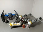 Lego Star Wars Set 7150 TIE Fighter & Y-wing. Nice Condition.
