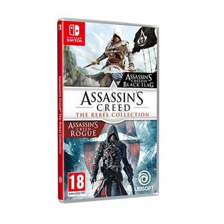 JUEGO NINTENDO SWITCH ASSASSINS CREED THE REBEL COLLECTION N-SWITCH 20395084