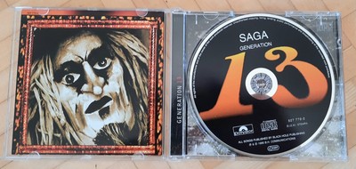SAGA:  Generation 13 CD
