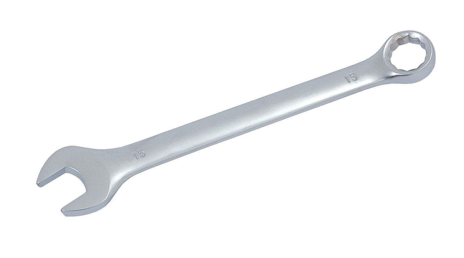 15mm Combination Metric Spanner CV Satin Finish - Image 2