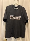 Stuntman PlayStation 2 Game Promo Tshirt 2002 Vintage Y2K Retro RARE Video Game