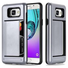 Hard Case for Samsung Galaxy A5 2016 Outdoor Hybrid Protection Cover Heavy Duty