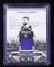 Domantas Sabonis 2024-25 Panini Noir Basketball Screenplay Jerseys GU Patch /99