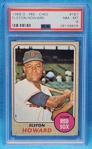 Elston Howard #167 1968 O Pee Chee card
