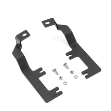 WeiSen Ditch Hood Hinge Light Mounting Brackets Compatible with Chevy Silvera...