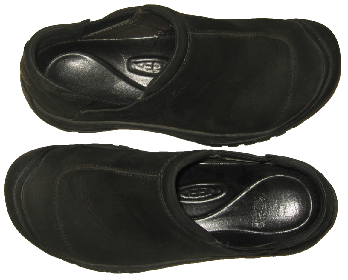 Scarpa casual da uomo KEEN nera Ashland ibrida in pelle nabuk NXT 11 44 5