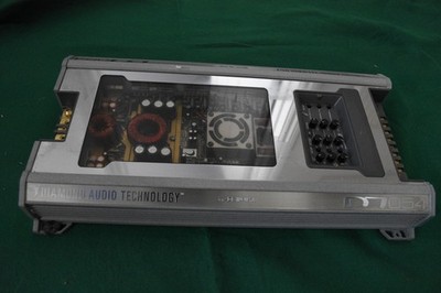 Diamond Audio D7054 Verstärker - seltener Vintage in gutem, funktionstüchtigem Zustand