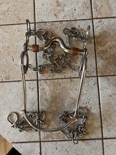 5 " Stainless Steel Charro Saddle Horse Bit, Freno Charro Para Caballo