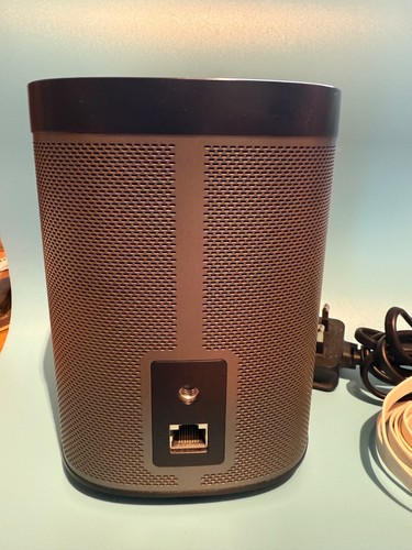 Sonos Play 1, compact wireless Speaker, Black - Picture 2 of 7