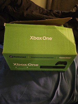 Preowned Microsoft Xbox One 500GB Model 1540 w/ Controller, Cords, Box (Works)