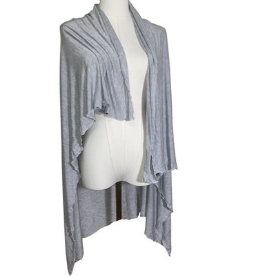 Milk Snob Nursing Cover Heather Gray Soft 47 x55  minimalist baby gender neutral