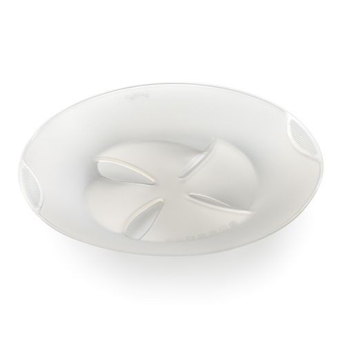 Tapa No Derrame Lekue Blanca 27 cm Silicona Hervir Sobre Tapa - Imagen 1 de 1