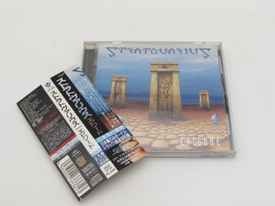 Stratovarius Episode W/obi Japan CD VICP5721 C1418