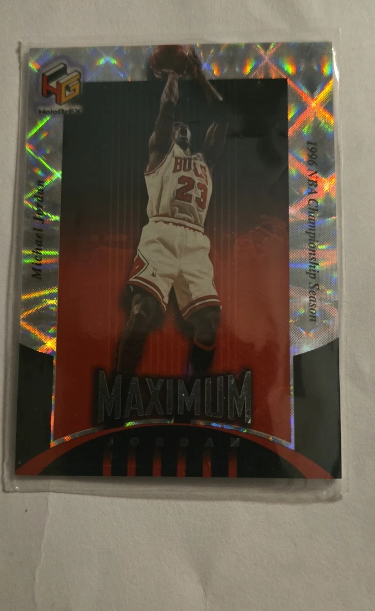 マイケルジョーダン　ホログラム　4枚組額装品 1999-00 Upper Deck HoloGrFX - Michael Jordan #MJ4 for sale | eBay