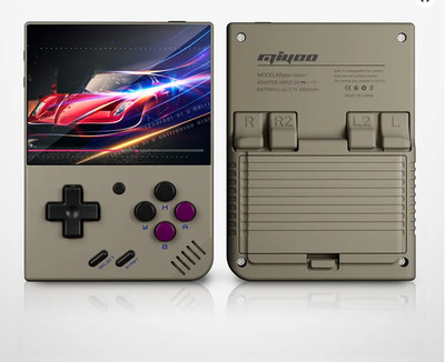 Miyoo Mini Plus +  Open Source Handheld Game Console