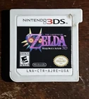 The Legend of Zelda: Majora's Mask 3D (Nintendo 3DS) - Tested, Cartridge Only