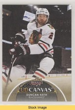 2021-22 Upper Deck Series 1 UD Canvas Duncan Keith #C19 HOF READ r4p
