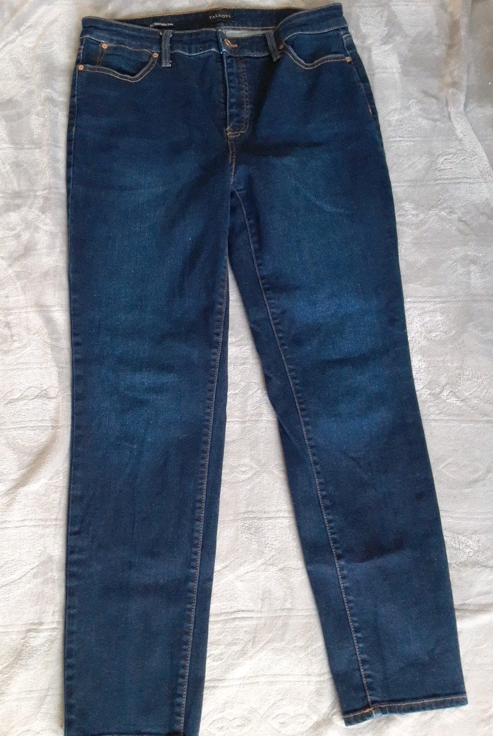 Talbots Size 10 Slim Ankle Jeans