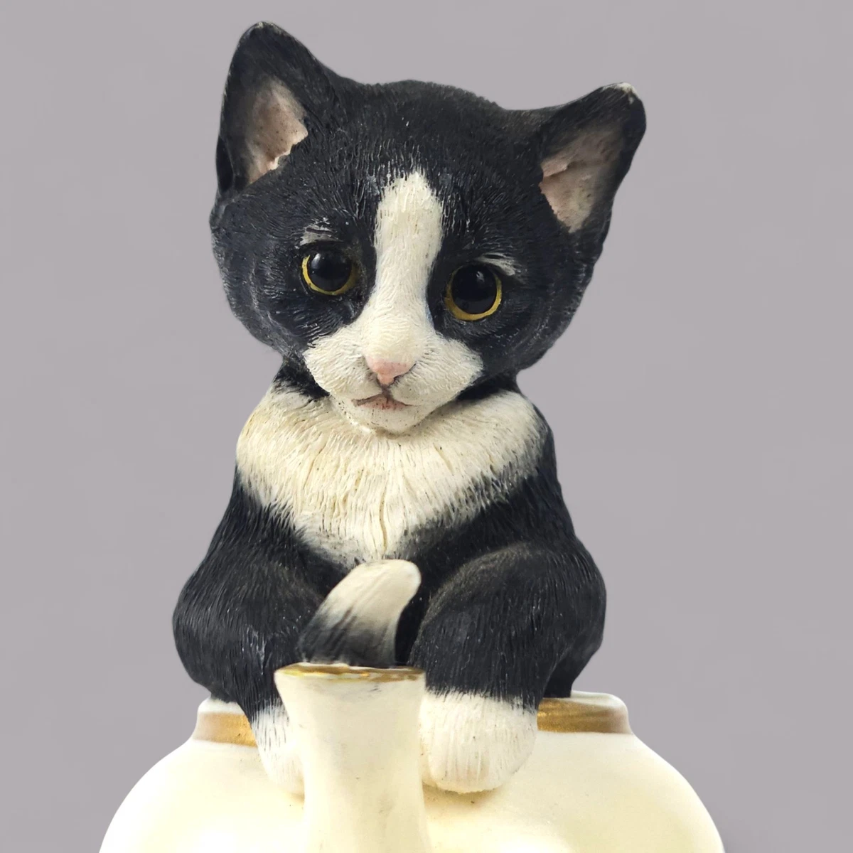 Country Artists Collectible Cat Figurines for sale | eBay