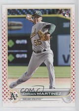 2022 Topps Update Independence Day 18/76 Adrian Martinez #US77 10ba