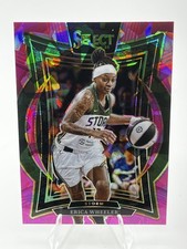 2025 Select WNBA Basketball Pink Ice Prizm #28 Erica Wheeler, Seattle Storm