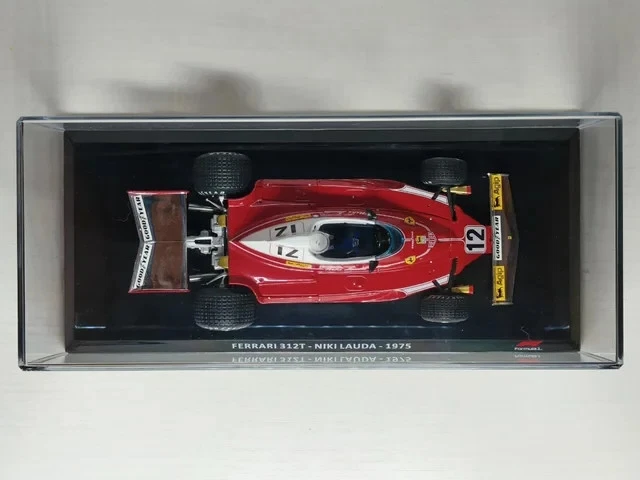 1:24 Ferrari 312 T - Niki Lauda 1975 - Immagine 2 di 2