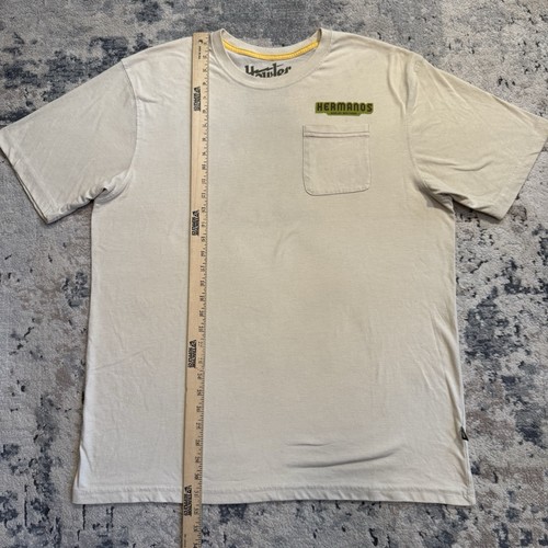 Howler Brothers T Shirt Men’s XL Hermanos Double Sided Graphic Short Sleeve Logo - Picture 8 of 9