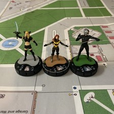 X-Men: X of Swords Lot x3 - Marvel HeroClix Miniatures w/Cards 