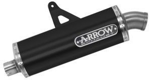 72625AON - Auspufftopf Arrow Maxi Race-Tech Aluminium Dark Honda Africa Twin-image