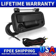 Tailgate Handle Rear View Backup Camera For 04-16 Ford F150 F250 F350 F450 NEW