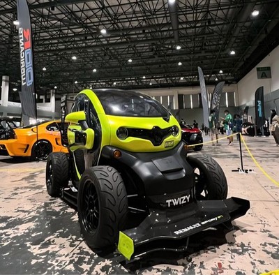 Passend für Renault Twizy ALC Composite F1 Design Kit