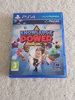 Knowledge is Power (PS4 Spiel, 2017) PlayStation 4