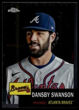2022 Topps Chrome Platinum Anniversary Dansby Swanson #69