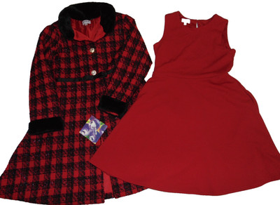 ~NWT Girls BLUEBERI Dress & Coat! Size 10 Super Cute $70!! FS:)~