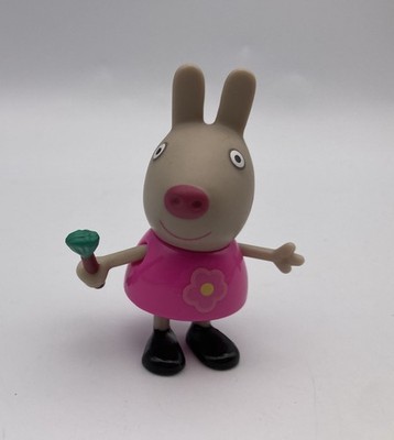 Peppa Pig Hasbro ABD Replacement Figure DELPHINE DONKEY w/Paintbrush