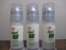 Lot of 3 Wella Liquid Hair Gloss Gel finishin...
