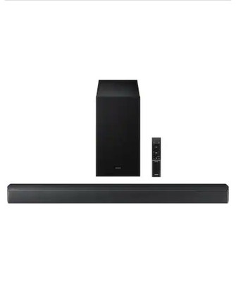 Samsung HW-B550/ZA 2.1 Ch Soundbar W/ Subwoofer Dolby Audio Missing Accessories