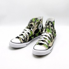 Mens Converse Chuck Taylor All Star Hi Archival Camo Canvas Shoes A18091F NIB