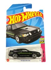 Hot Wheels 84 Mustang SVO Black HW Mainlines Imported From Overseas Free Ship
