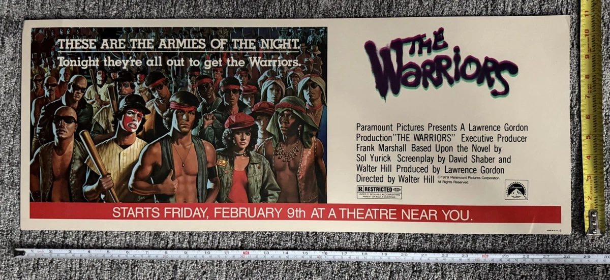 『ウォリアーズ The Warriors』非売品当時物プレスシート The Warriors Poster In Movie Memorabilia Original Us Posters (1970
