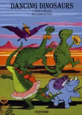 Dancing Dinosaurs | Colin Cowles | Buch | Fentone Music | EAN 9790230006453