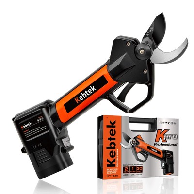Pruning Shear, Cordless Pruner Heavy Duty Branch Cutter Brushless Motor with ...