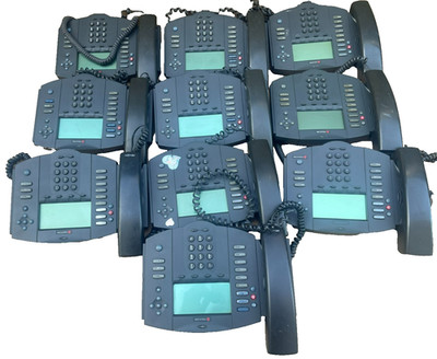 Polycom Soundpoint IP 501 SIP 2201-11501-001 VOIP Phone (Lot of 10)