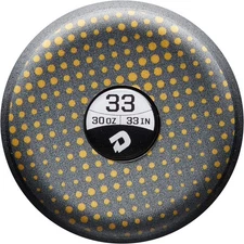 New DeMarini CBC-21 CF Zen BBCOR Baseball Bat 2 5/8" 2021 Silver/Black/Gold