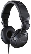 TECHNICS EAH-DJ1200-K Headphones Black Free Shipping with Tracking New Japan