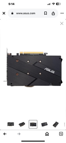 ASUS Dual Radeon RX 6500 XT OC Edition 4GB GDDR6 64-Bit Grafikkarte Gaming NEU - Bild 5 von 18
