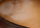 SuitSupply Brown Leather Cap Toe Oxford Dress Shoe Men’s SZ 43.5 US 10.5 — photo 9